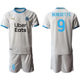 Olympique de Marseille Andre-Pierre Gignac 9 Kind Thuistenue 2020-21